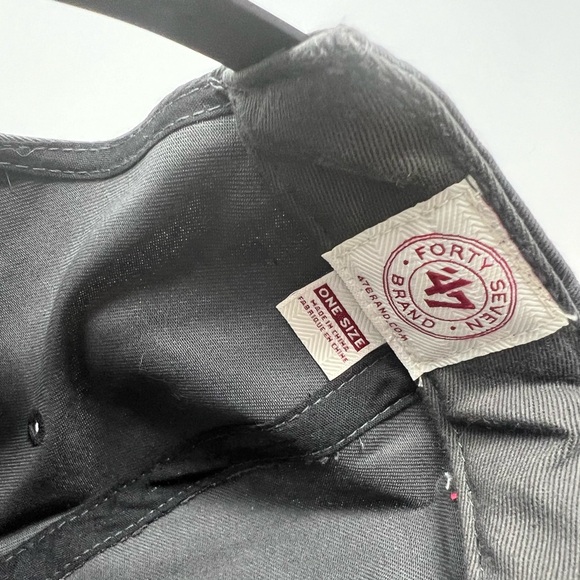 ‘47 BRAND Philadelphia Phillies Spring Training Script MIAMI VICE Gray Hat RARE - Picture 4 of 7